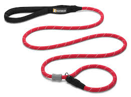 Just-a-Cinch by Ruffwear is our top pick for a training leash and collar combo. Click here to purchase.